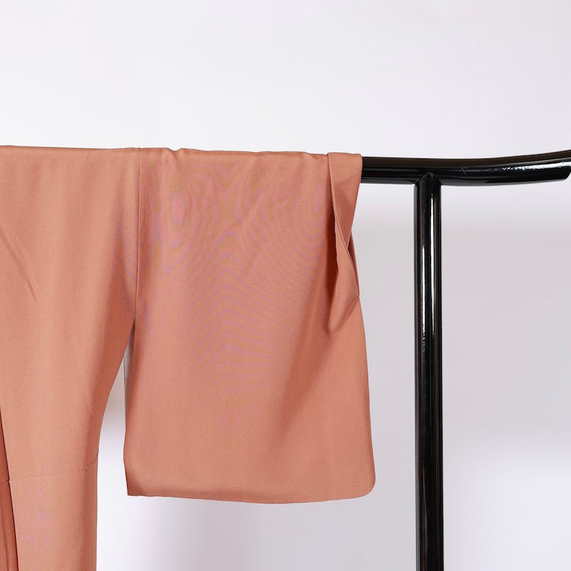 Used kimono (Irotomesode) M-size 100% silk / 1090