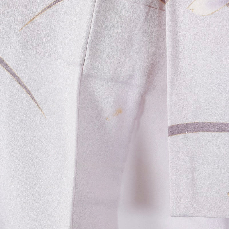 Used kimono (Houmongi) M-size 100% silk / 1091
