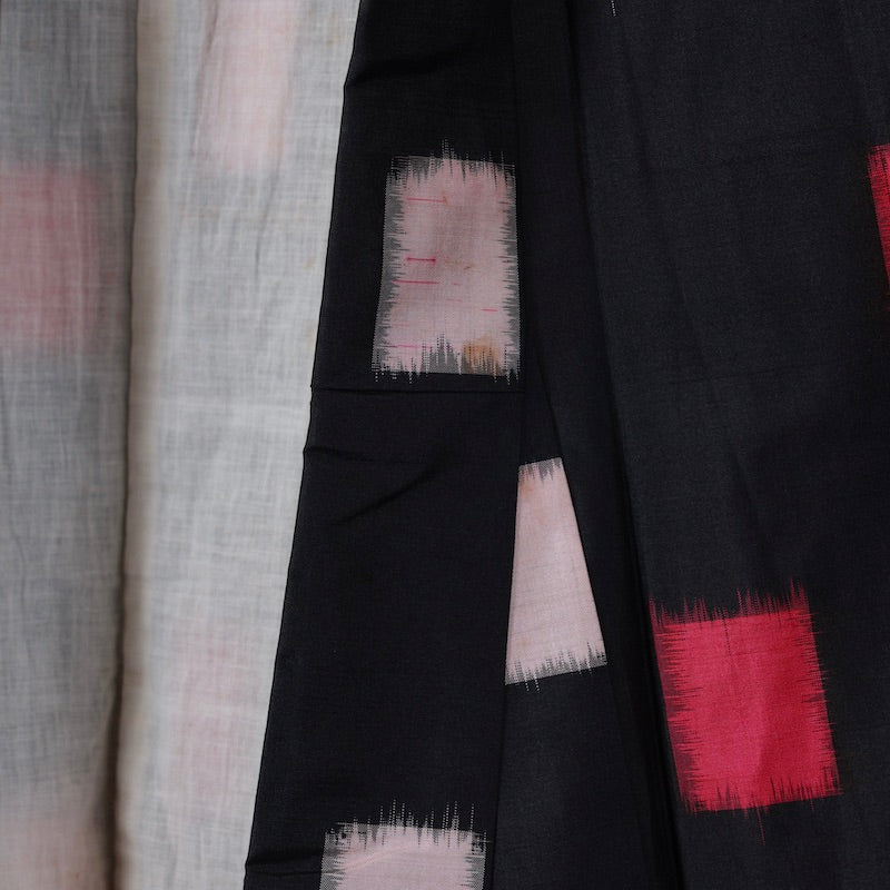 Used kimono (Tsumugi) S-size 100% silk / 1092