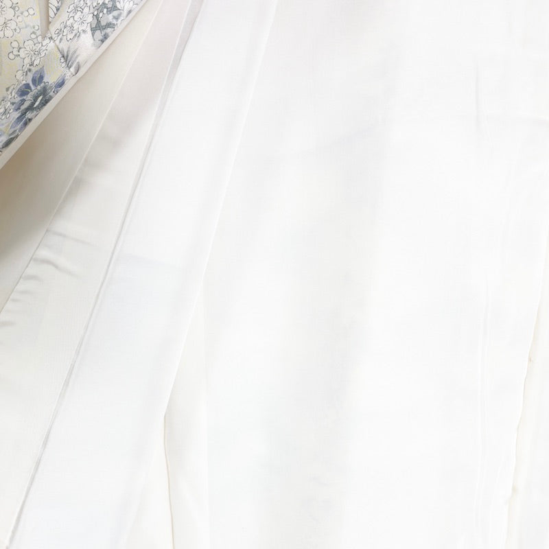 Used kimono (Komon) M-size 100% silk / 1095