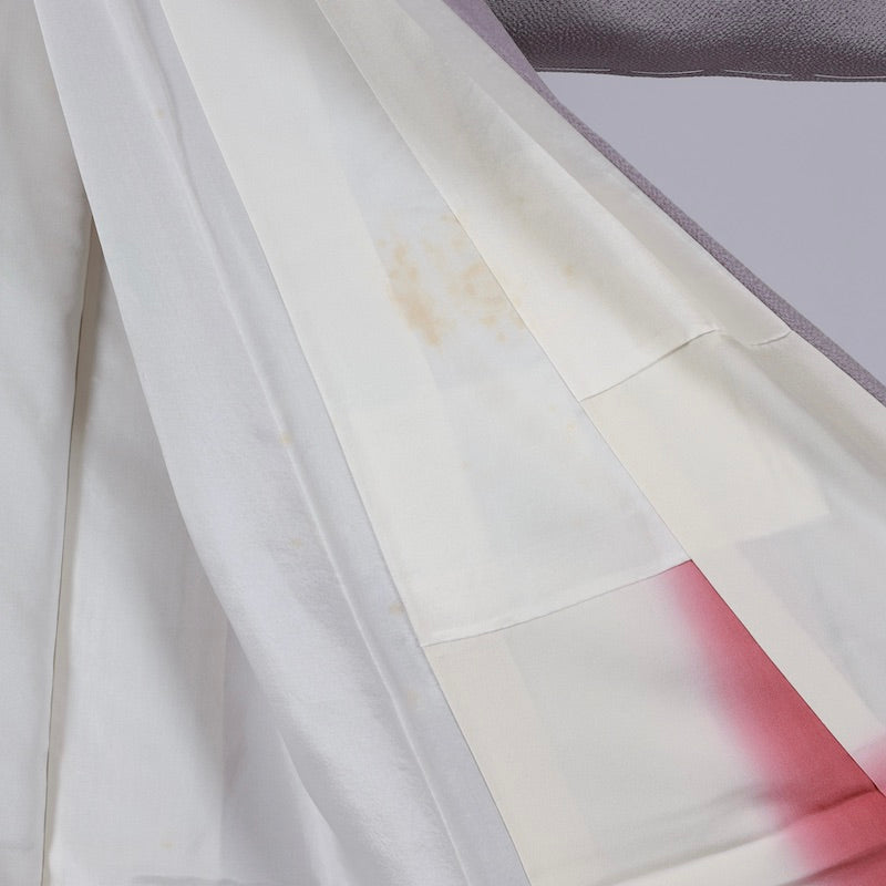 Used kimono (Houmongi) M-size 100% silk / 1099