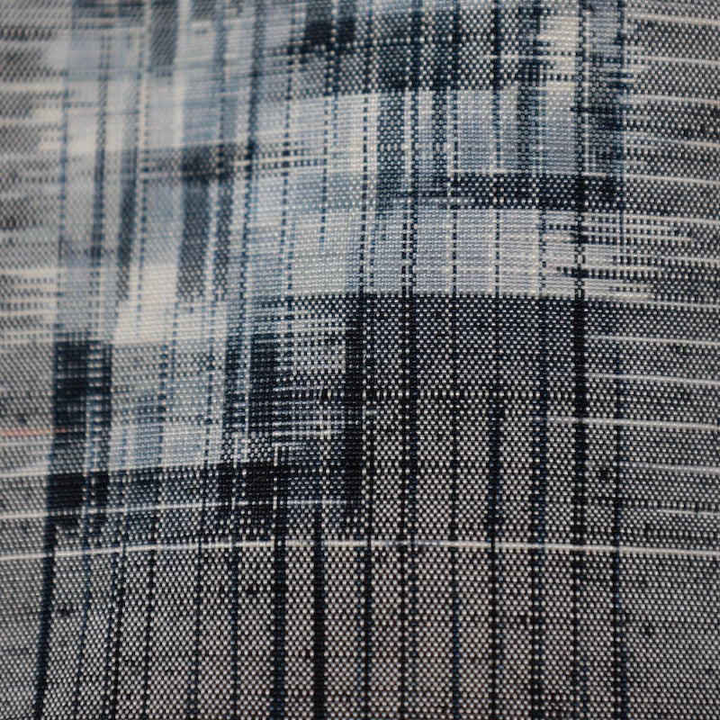 Used kimono (Tsumugi) S-size 100% silk / 1101