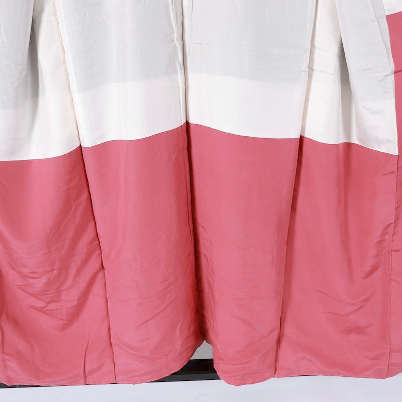 Used kimono (Tsukesage) M-size 100% silk / 1105