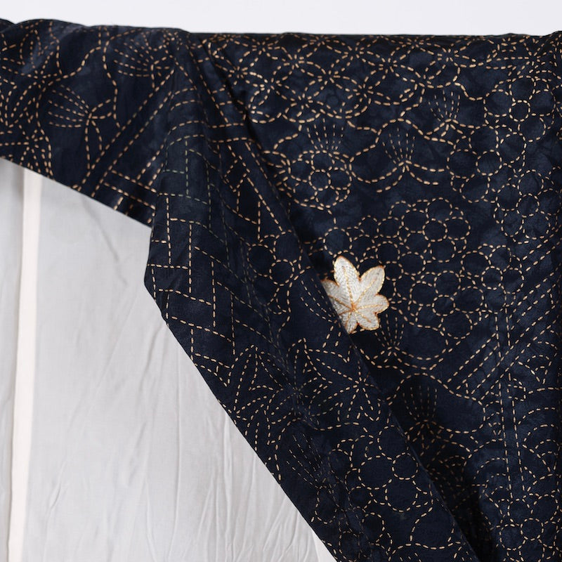 Used kimono (Tsukesage) M-size 100% silk / 1105