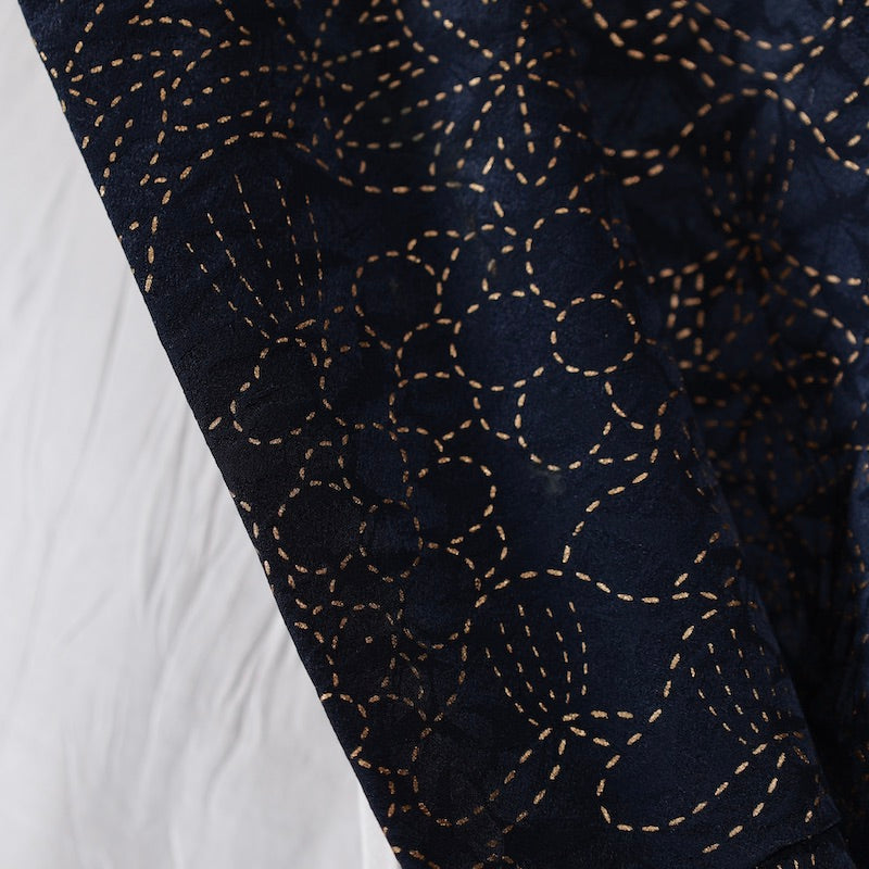 Used kimono (Tsukesage) M-size 100% silk / 1105