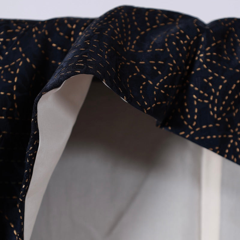 Used kimono (Tsukesage) M-size 100% silk / 1105