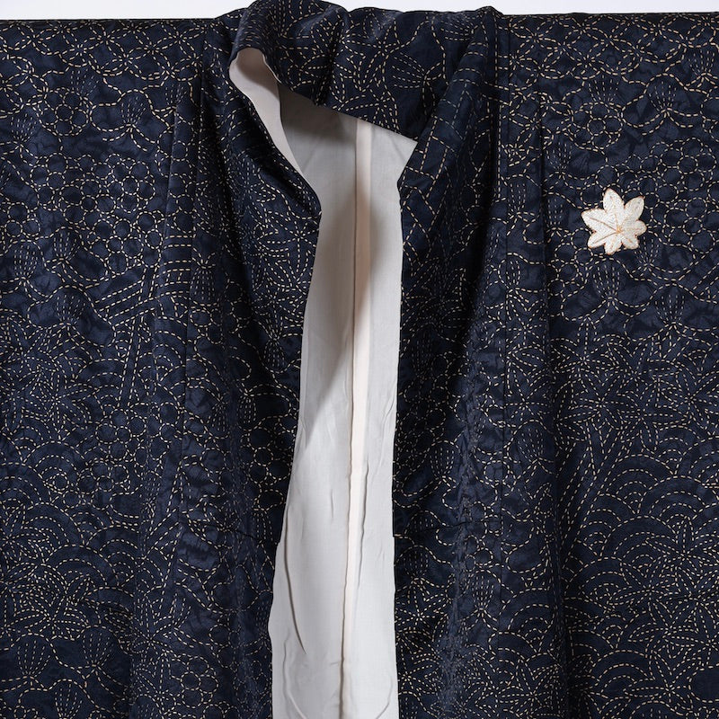 Used kimono (Tsukesage) M-size 100% silk / 1105