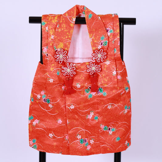 kid’s coat(girl) acetate /637