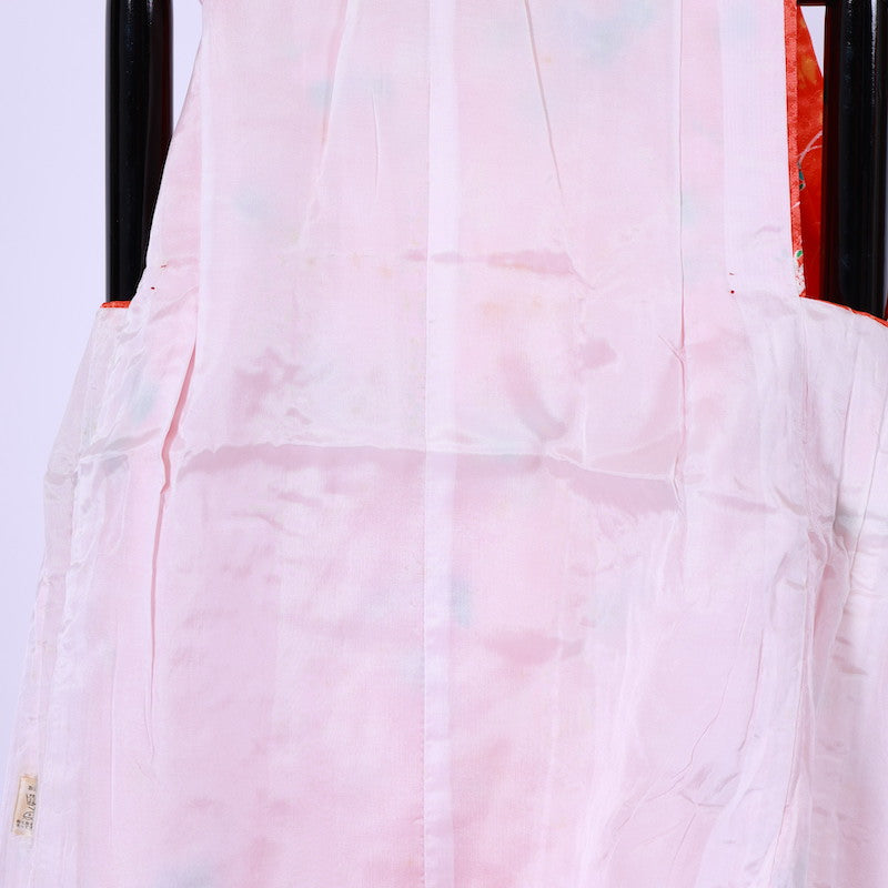 kid’s coat(girl) acetate /637