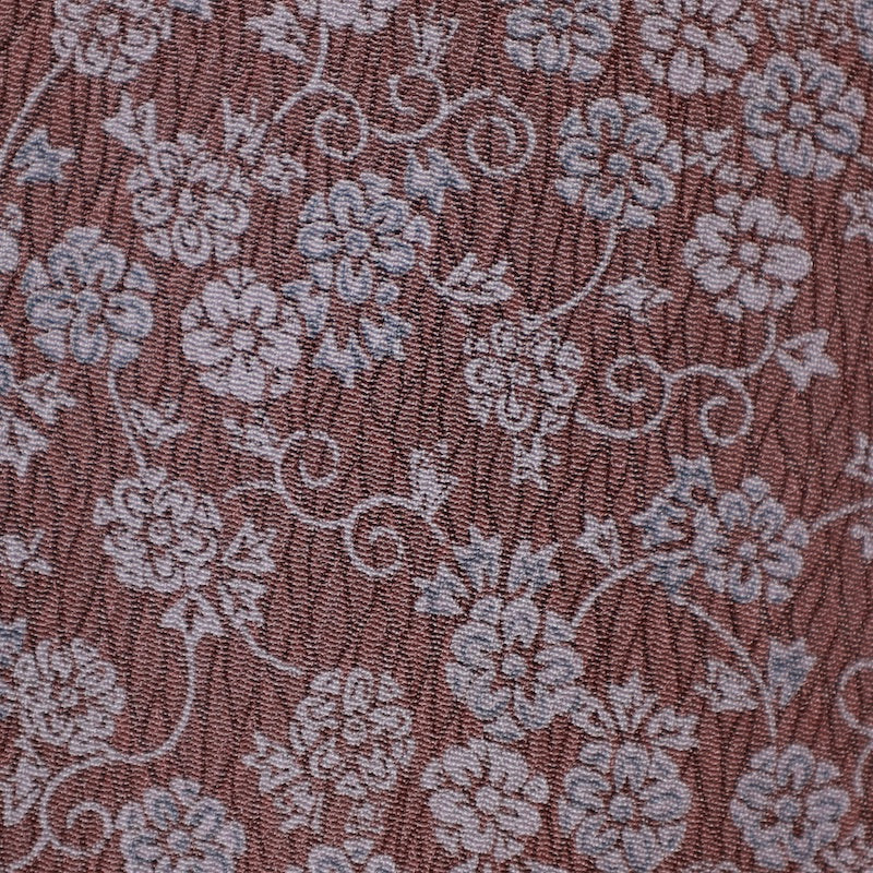 Used kimono (Komon) M-size 100% silk / 1119