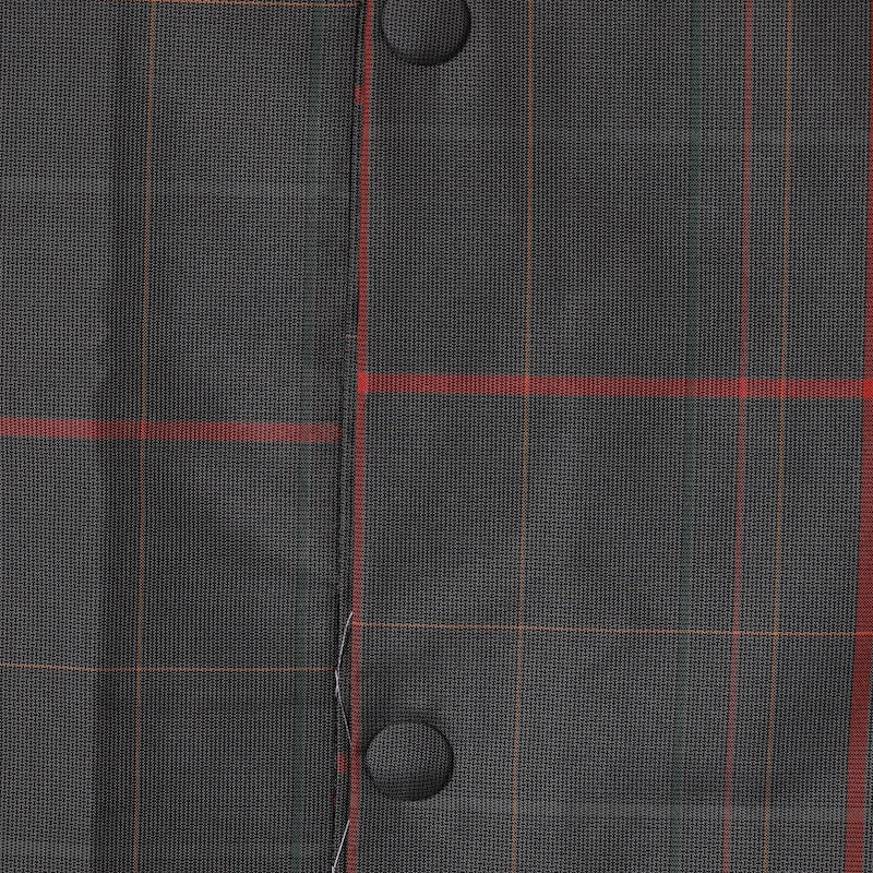 Used kimono Coat (Michiyuki coat) L-size 100% silk / 1126