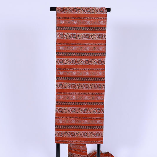 Japanese kimono sash belt (Nagoya-obi) 100% silk / 706