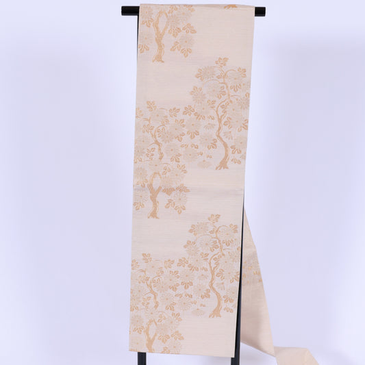 Japanese kimono sash belt (nagoya-obi) 100% silk / 707