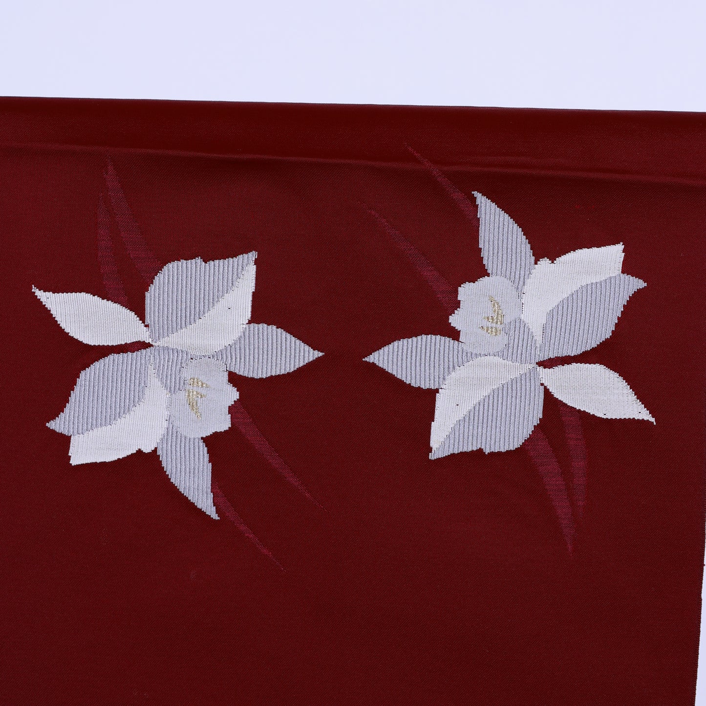 Japanese kimono sash belt (Nagoya-obi) polyester / 708