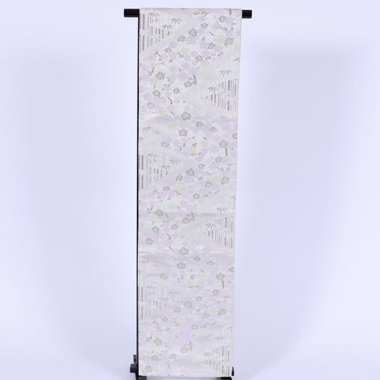 Japanese kimono sash belt (Nagoya-obi) 100% silk / 709