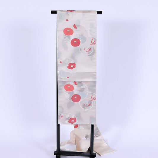 Japanese kimono sash belt (Nagoya-obi) 100% silk / 711