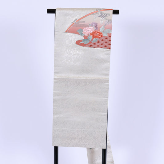 Japanese kimono sash belt (Nagoya-obi) 100% silk / 712