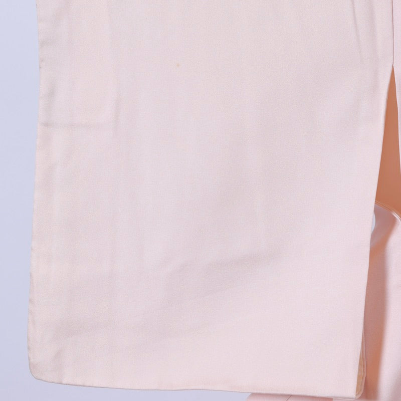 Used kimono (Tsukesage) L-size 100% silk /1128