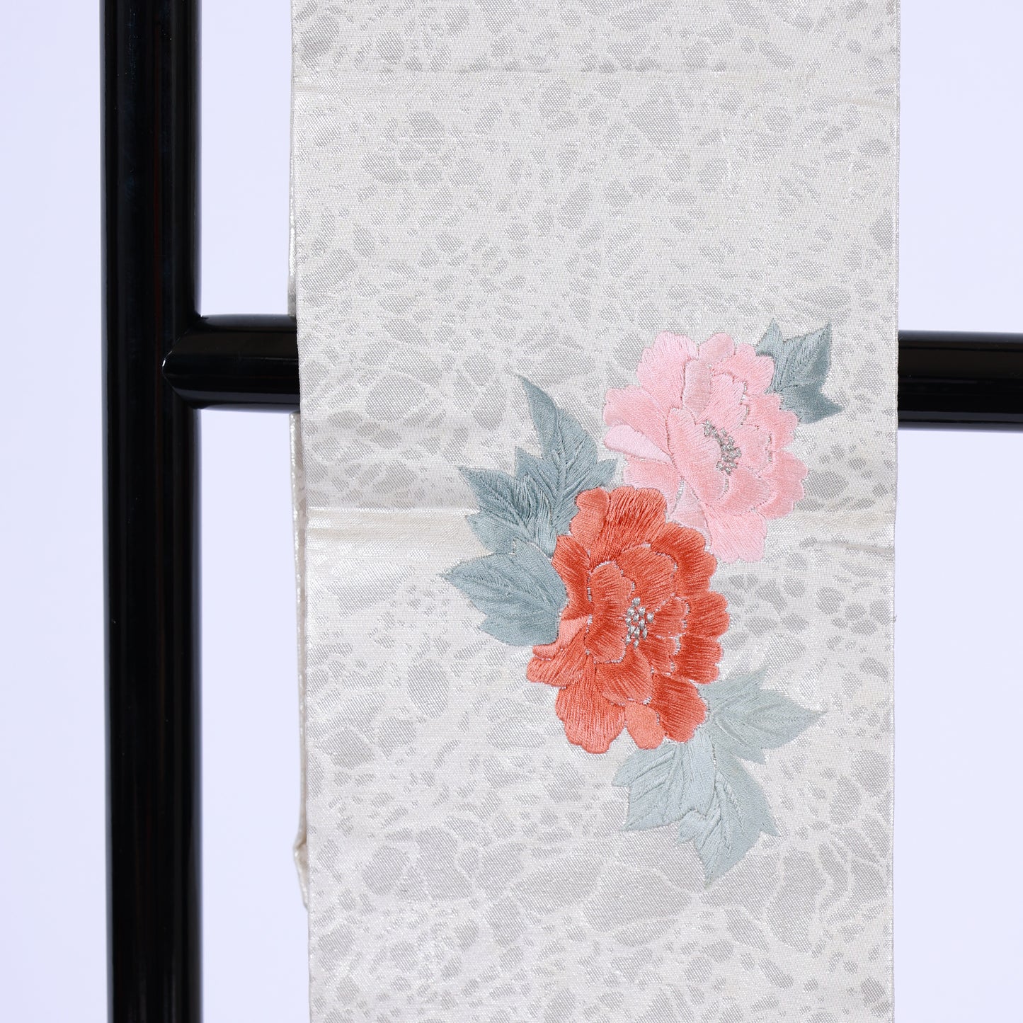 Japanese kimono sash belt (Nagoya-obi) 100% silk / 712