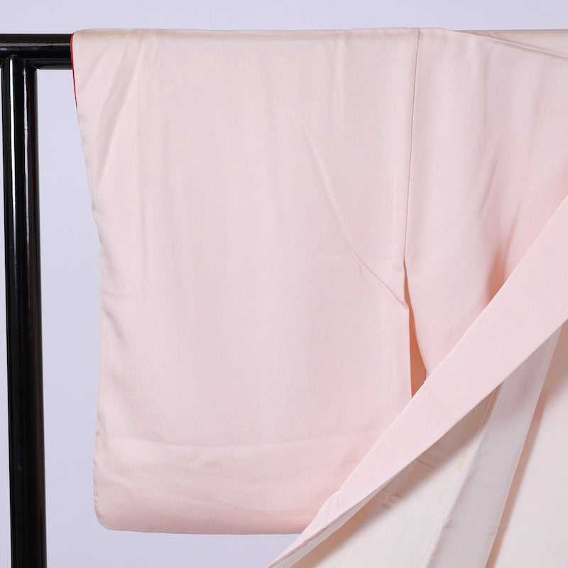 Used kimono (Tsukesage) L-size 100% silk /1128