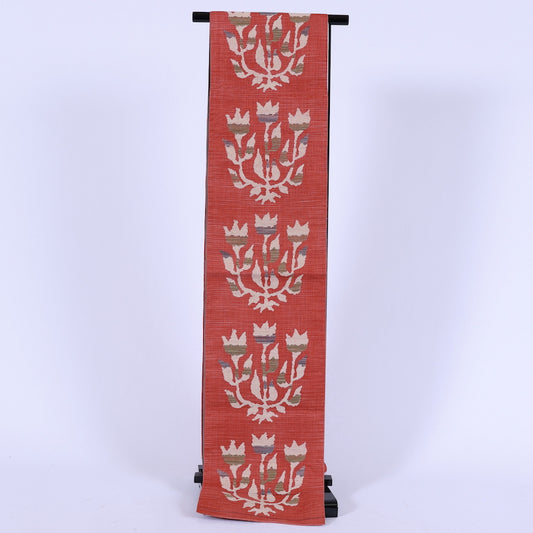 Japanese kimono sash belt (Nagoya-obi) 100% silk / 714