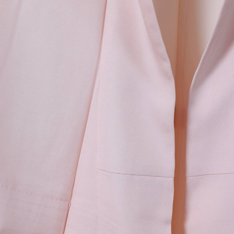 Used kimono (Tsukesage) L-size 100% silk /1128
