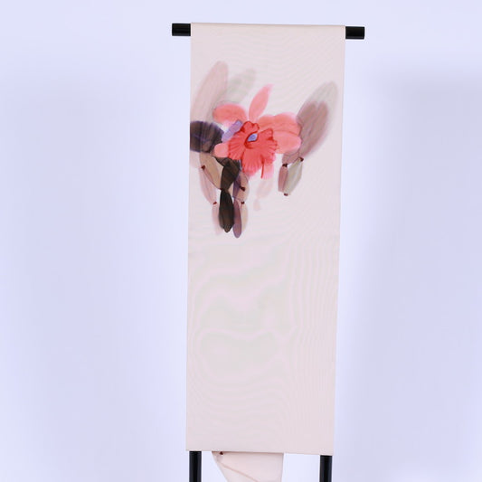 Japanese kimono sash belt (Nagoya-obi) 100% silk / 716