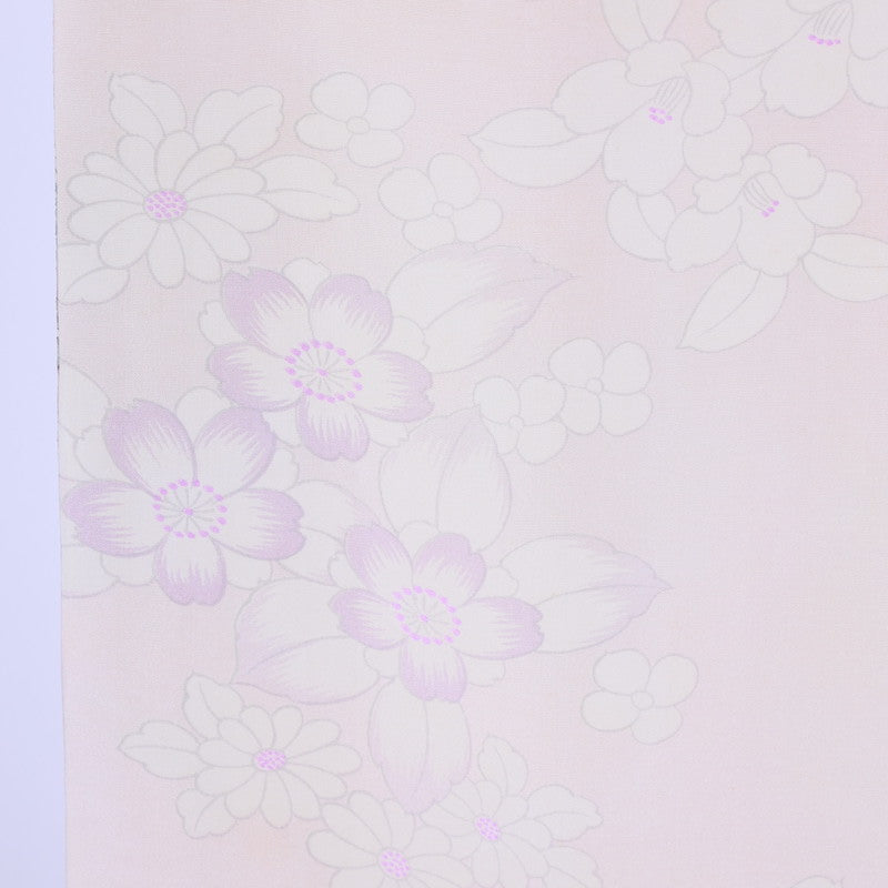 Japanese kimono sash belt (Nagoya-obi) polyester / 717