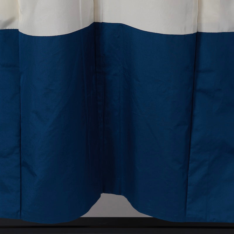 Used kimono (Tsumugi) M-size 100% silk /1130