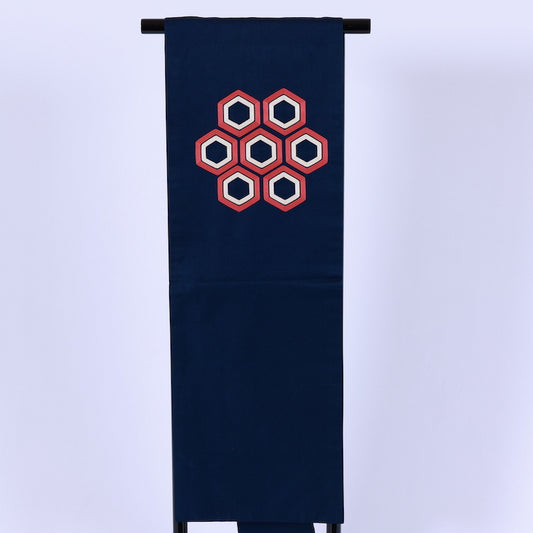Japanese kimono sash belt (Nagoya-obi) polyester / 719