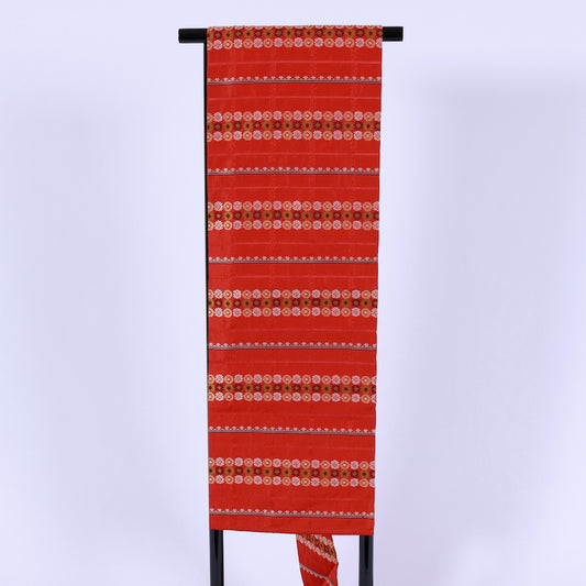 Japanese kimono sash belt (Nagoya-obi) 100% silk / 722