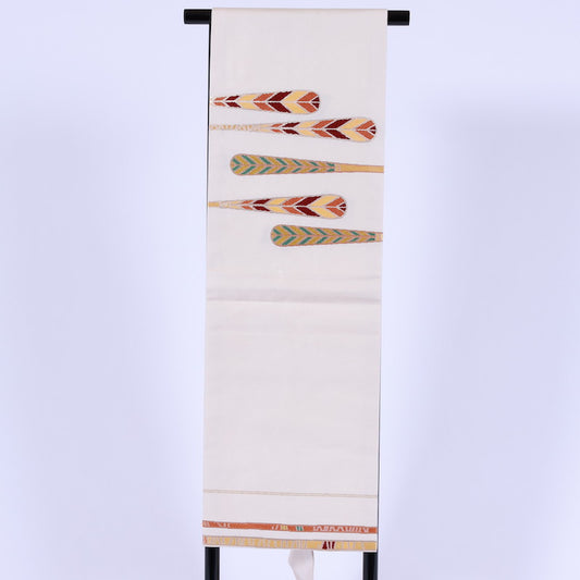 Japanese kimono sash belt (Nagoya-obi) 100% silk New / 724