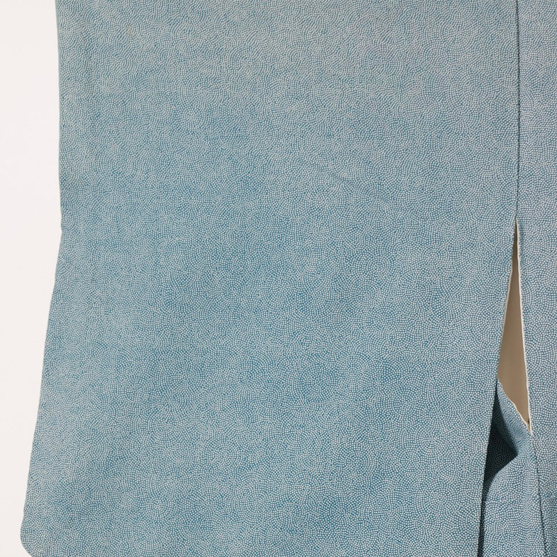 Used kimono (Tsukesage) M-size 100% silk /1134