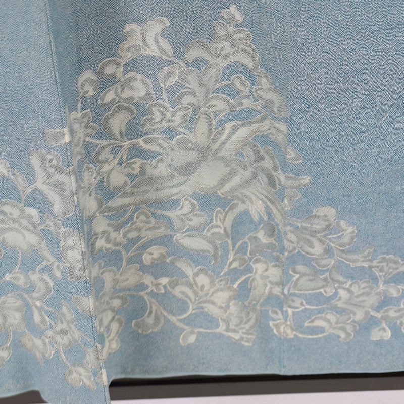 Used kimono (Tsukesage) M-size 100% silk /1134
