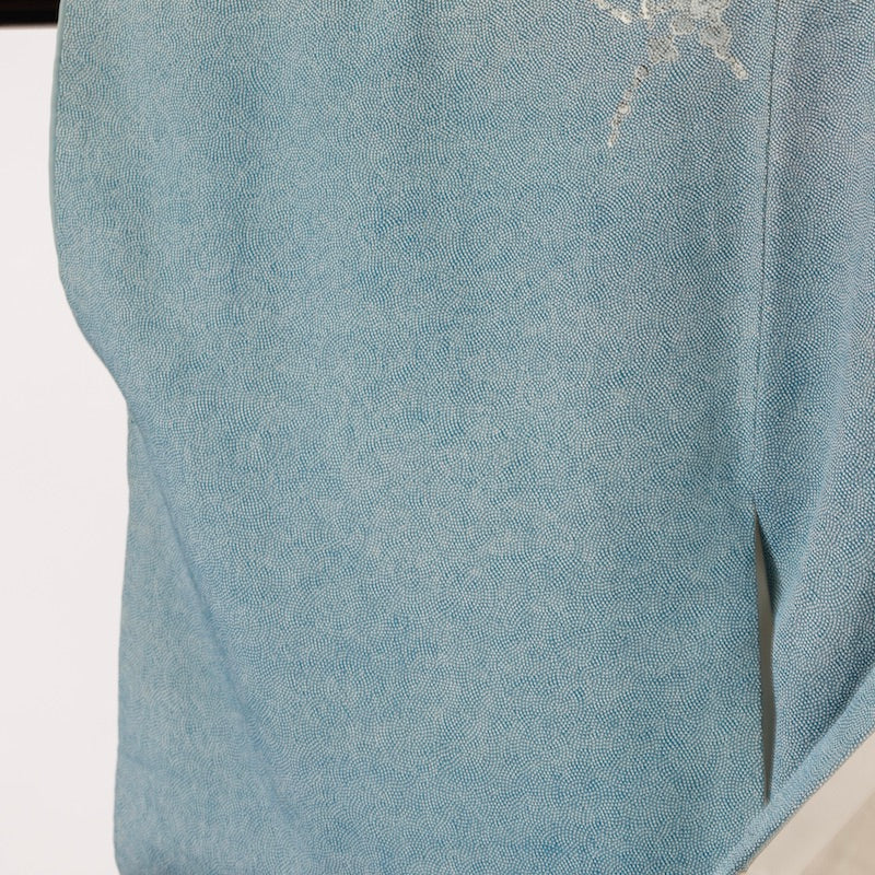 Used kimono (Tsukesage) M-size 100% silk /1134
