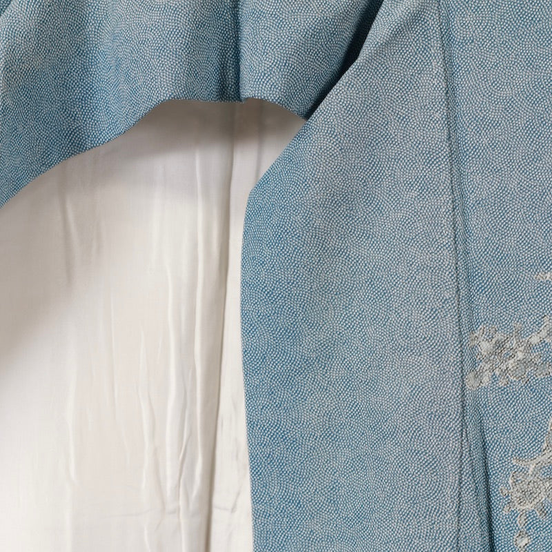 Used kimono (Tsukesage) M-size 100% silk /1134