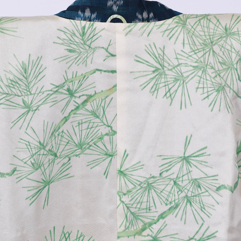 Used kimono Coat (Dotyugi) M-size 100% silk /1145