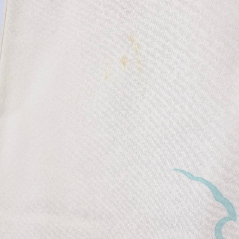 Used kimono (Houmongi) M-size 100% silk /1147