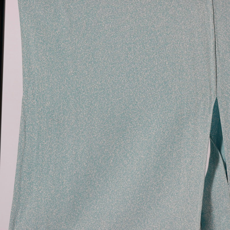 Used kimono (Houmongi) M-size 100% silk /1149