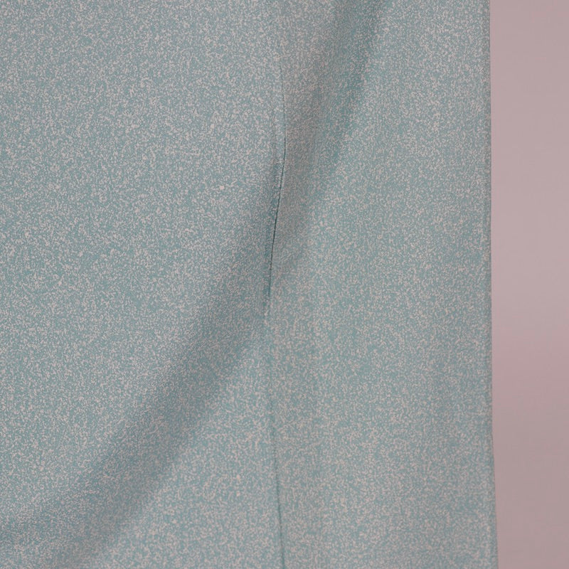 Used kimono (Houmongi) M-size 100% silk /1149