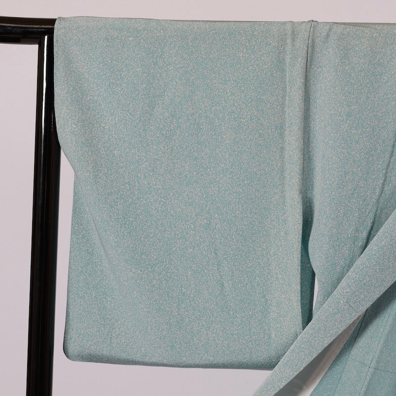 Used kimono (Houmongi) M-size 100% silk /1149