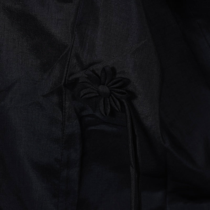 Used kimono Rain Coat M-size polyester /1153