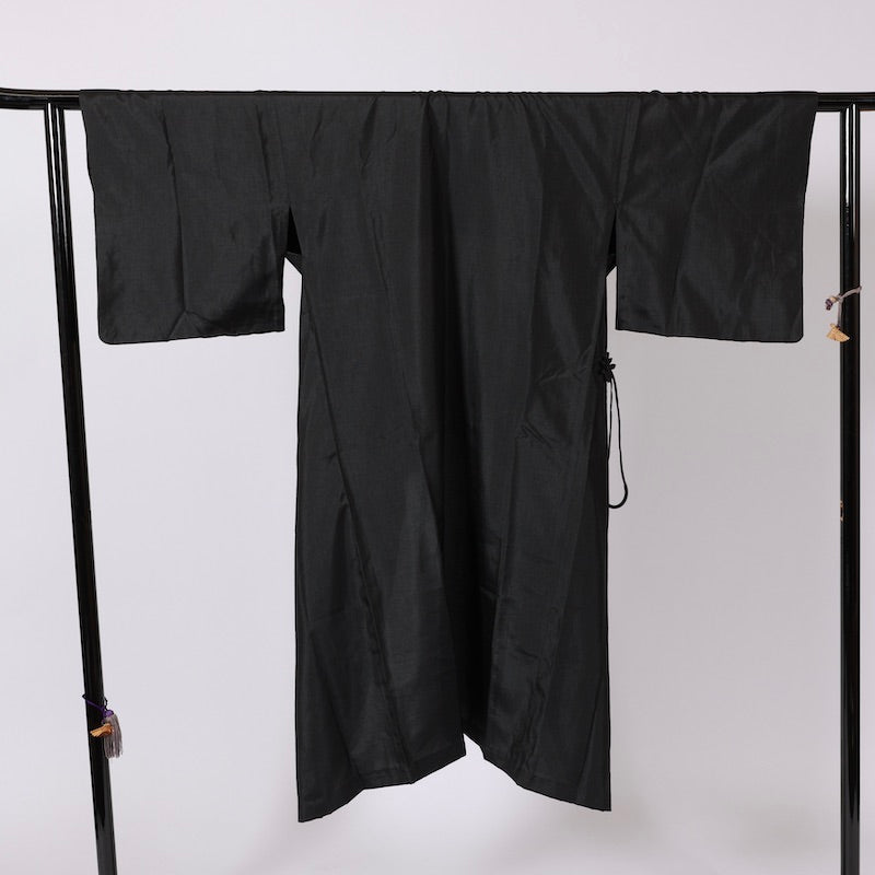Used kimono Rain Coat M-size polyester /1153