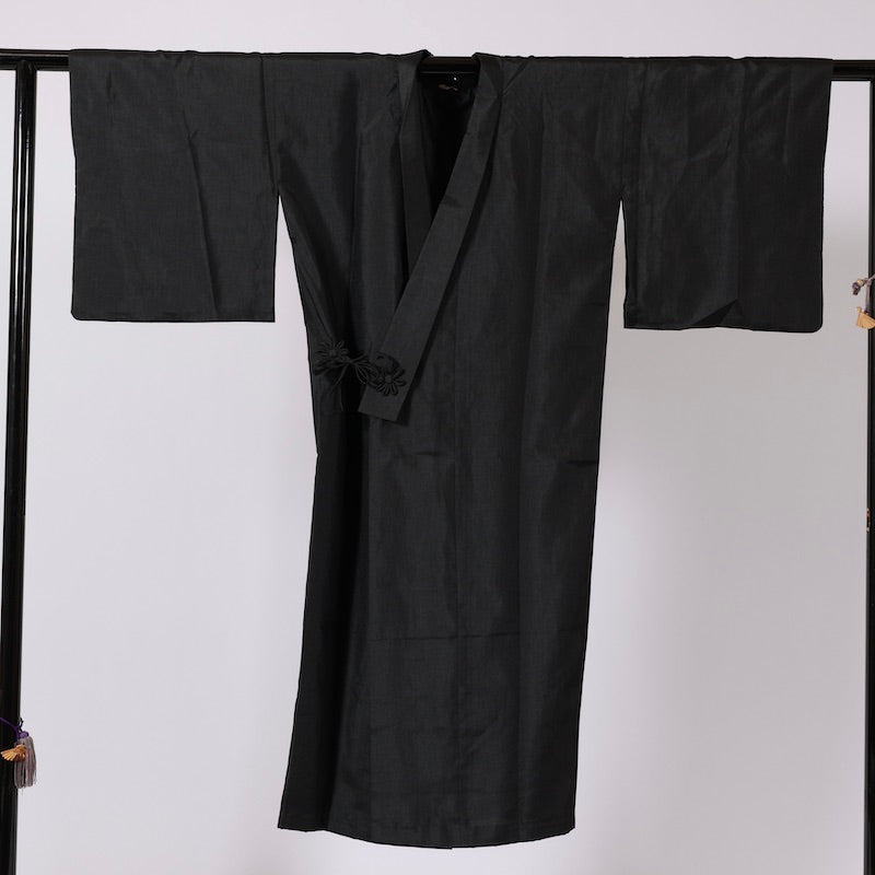 Used kimono Rain Coat M-size polyester /1153