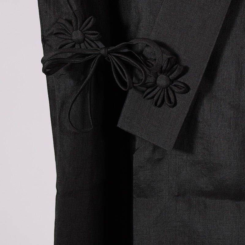 Used kimono Rain Coat M-size polyester /1153