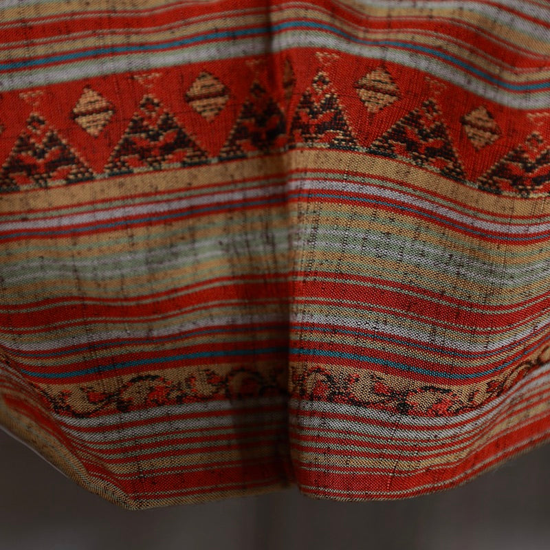 Used kimono (Tsumugi) M-size 100% silk /1132