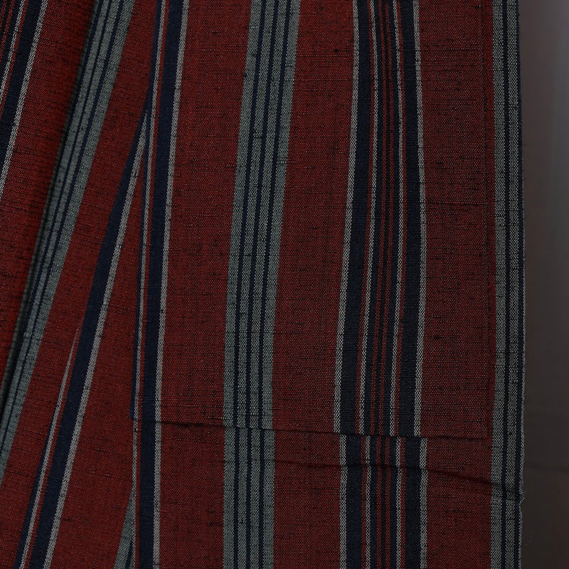 Used kimono (Tsumugi) M-size 100% silk /1133