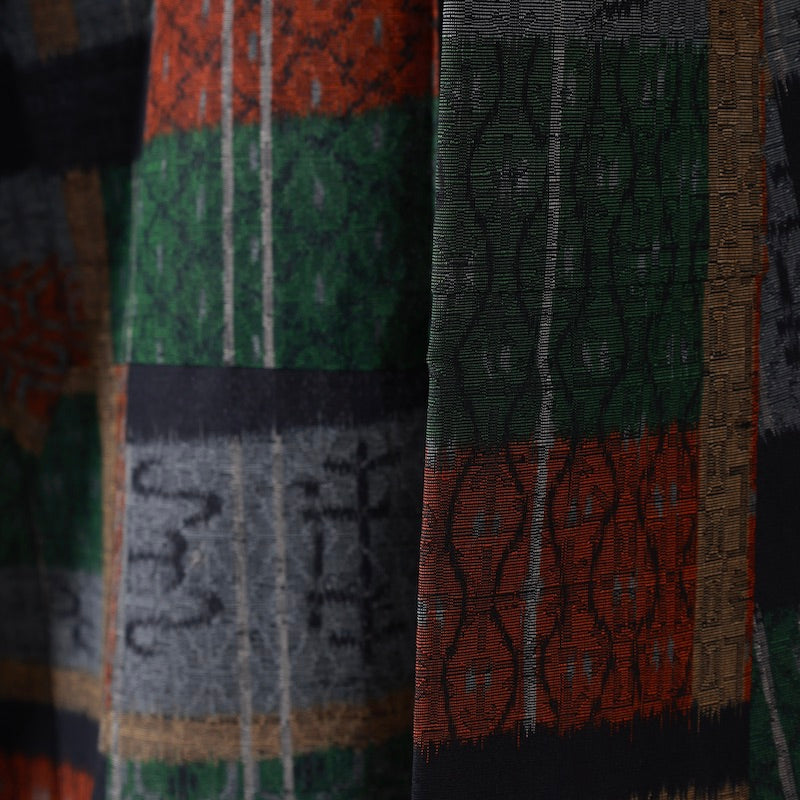 Used kimono (Komon) S-size wool /1135