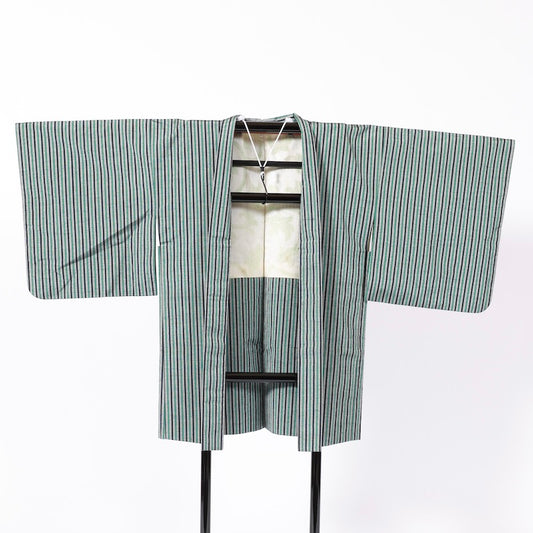 Used kimono Jacket (Haori) M-size cotton / 1154