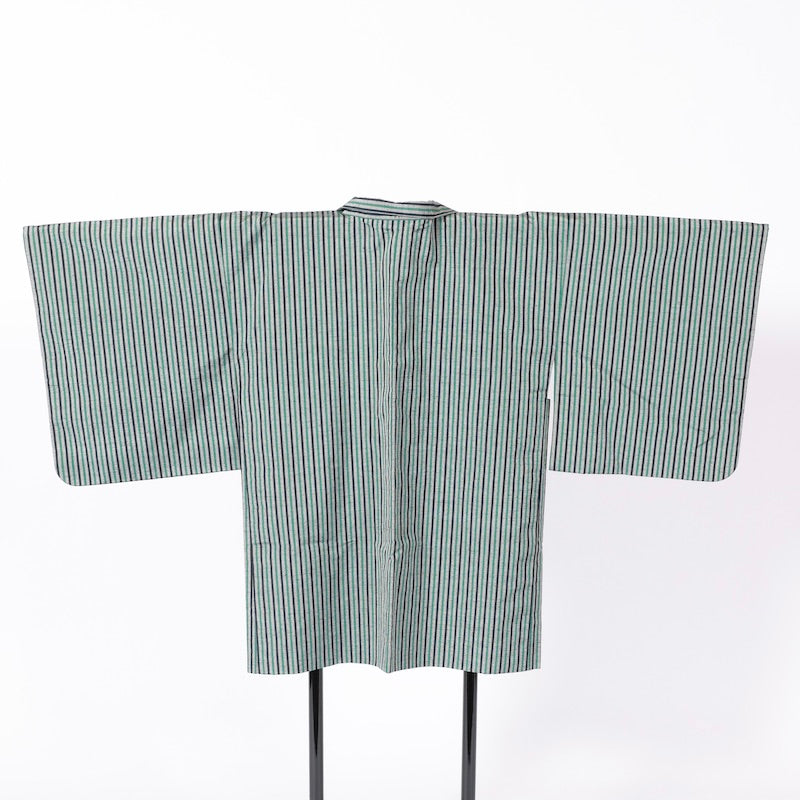 Used kimono Jacket (Haori) M-size cotton / 1154